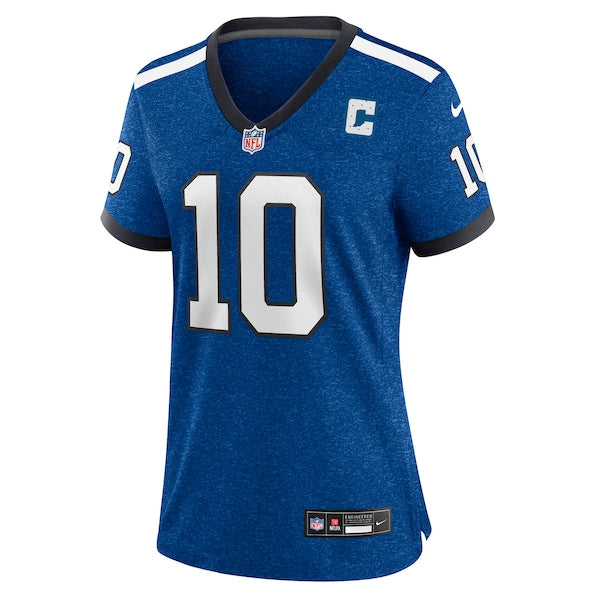 Gardner Minshew Indianapolis Colts Nike Women's Indiana Nights Alternate Game Jersey - Royal - Image 2