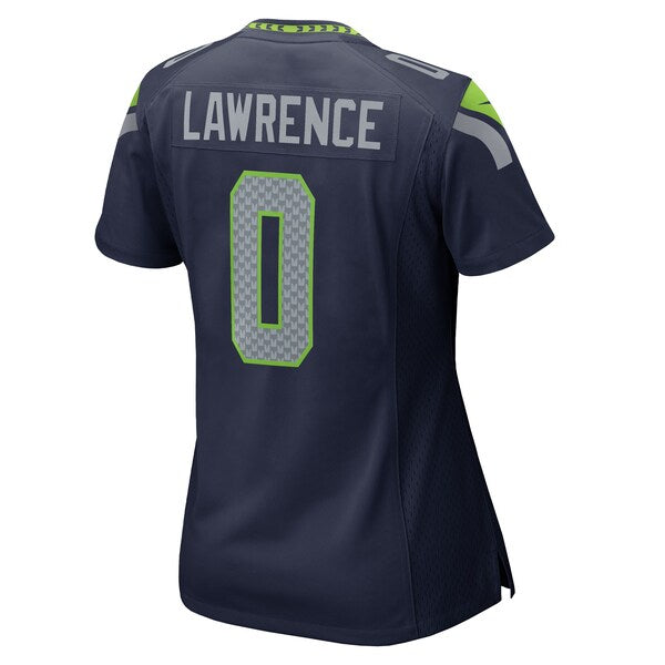 DeMarcus Lawrence Seattle Seahawks Nike Women's Team Game Jersey - College Navy - Image 3