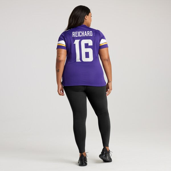 Will Reichard Minnesota Vikings Nike Women's Game Jersey - Purple - Image 8