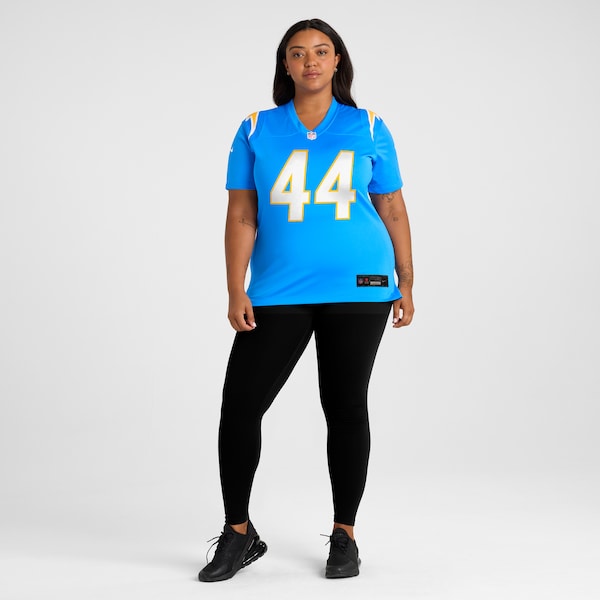 Scott Matlock Los Angeles Chargers Nike Women's Game Jersey - Powder Blue - Image 6