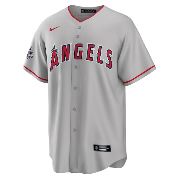 Los Angeles Angels Nike 2025 MLB All-Star Game Away Replica Jersey - Gray - Image 2