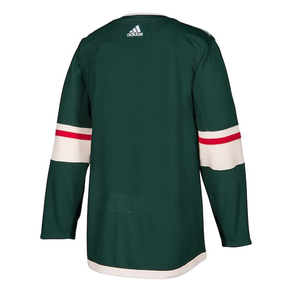 Minnesota Wild adidas Home Authentic Blank Jersey - Green - Image 3