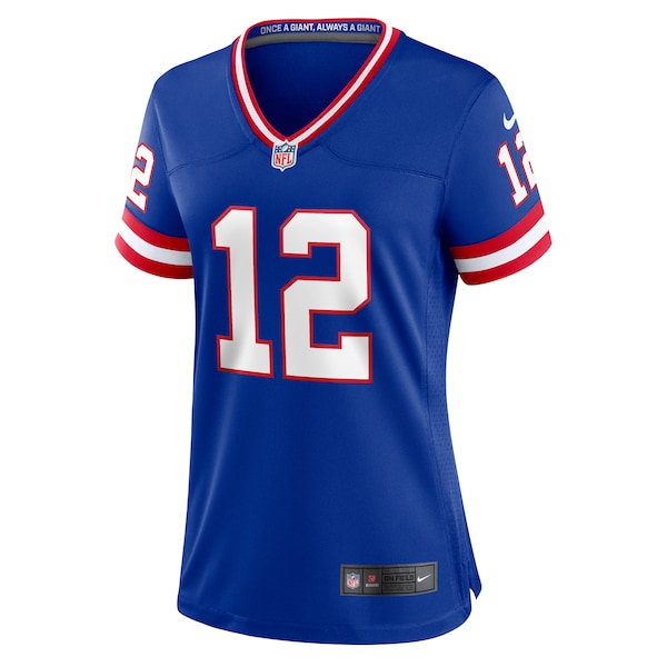 Darren Waller New York Giants Nike Women's Alternate Game Jersey - Royal - Image 2