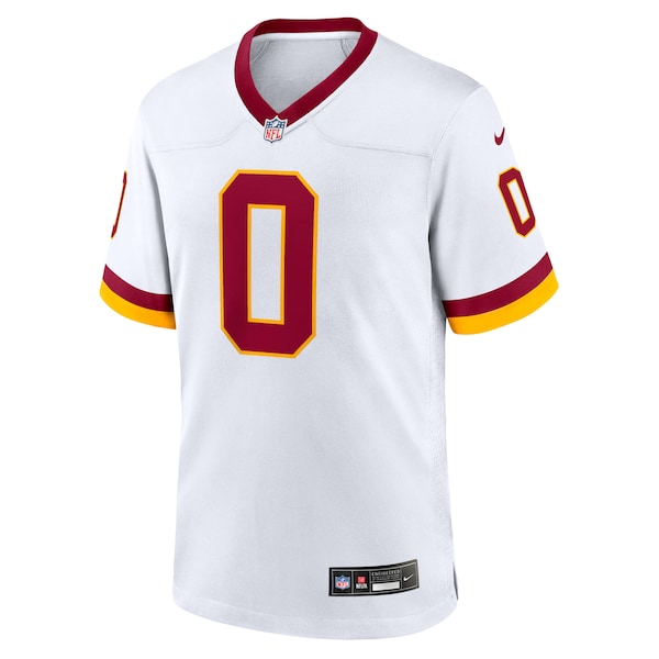 Mike Sainristil Washington Commanders Nike Game Super Bowl Era Jersey - White - Image 2