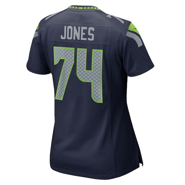 Josh Jones Seattle Seahawks Nike Women's Team Game Jersey - College Navy - Image 3