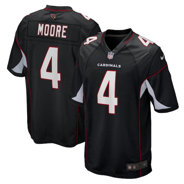 Rondale Moore Arizona Cardinals Nike Game Jersey - Black/Cardinal - Image 2