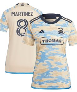 Jose Martinez Philadelphia Union adidas Women's 2024 For Philly Replica Jersey -