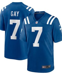 Matt Gay Indianapolis Colts Nike Team Game Jersey - Royal