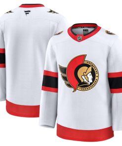 Ottawa Senators  Away Premium Jersey - White/Black