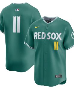 Rafael Devers Boston Red Sox Nike 2025 City Connect Limited Player Jersey - Green