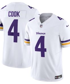 Dalvin Cook Minnesota Vikings Nike Vapor F.U.S.E. Limited Jersey - White/Purple