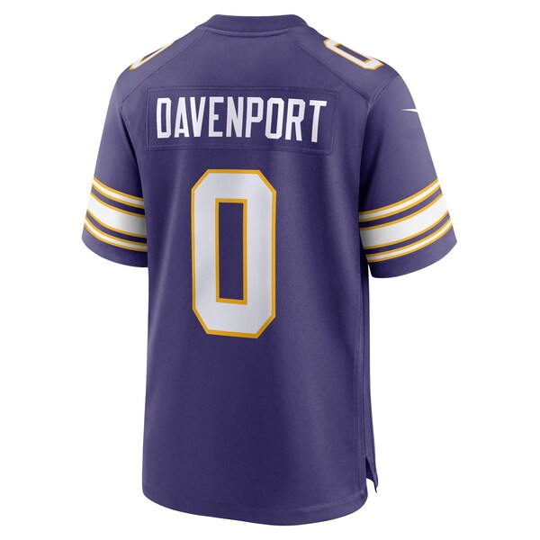 Marcus Davenport Minnesota Vikings Nike Classic Player Game Jersey - Purple - Image 3