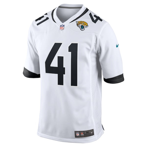 Josh Hines-Allen Jacksonville Jaguars Nike Player Game Jersey - White - Image 3