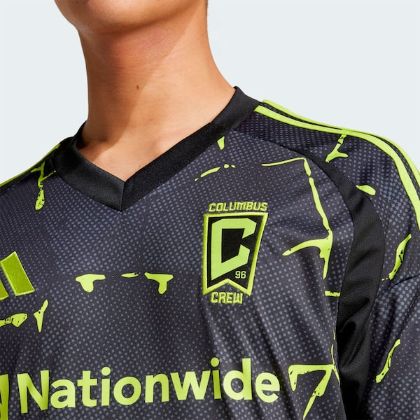 Columbus Crew adidas 2025 The Goosebumps Kit Replica Jersey - Black - Image 10