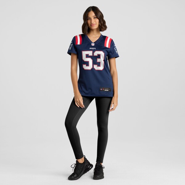 Christian Elliss New England Patriots Nike Women's Game Jersey - Navy - Image 5