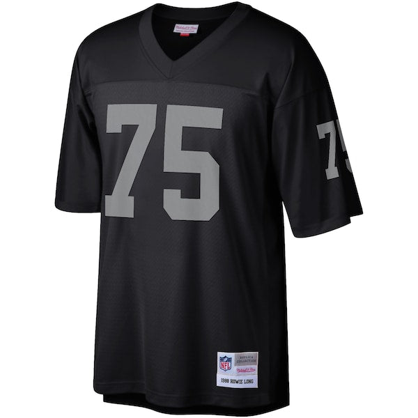 Howie Long Las Vegas Raiders Legacy Replica Jersey - Black - Image 2