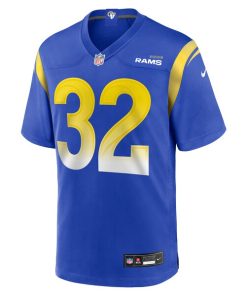 Alternative view of Christopher Smith Los Angeles Rams Nike Team Game Jersey -  Royal