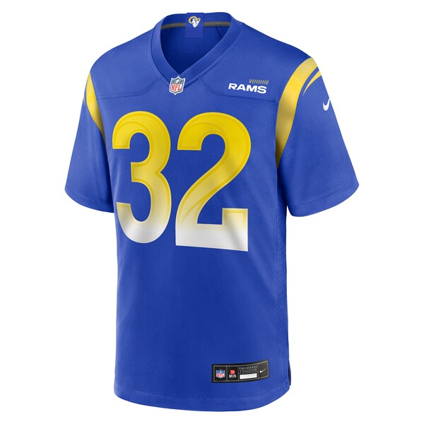 Christopher Smith Los Angeles Rams Nike Team Game Jersey - Royal - Image 2