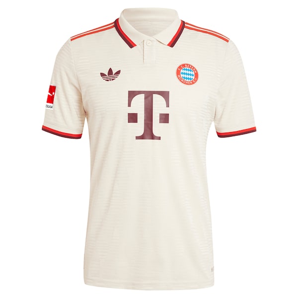 Bayern Munich adidas Originals 2024/25 Third Authentic Jersey - Cream - Image 2