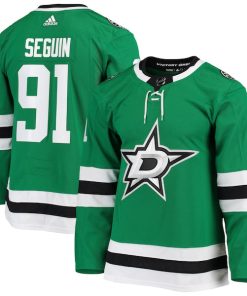 Tyler Seguin Dallas Stars adidas Home Primegreen Authentic Player Jersey - Kelly Green