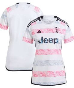 Juventus adidas Women's 2023/24 Away Replica Jersey - White