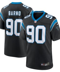 Amare Barno Carolina Panthers Nike Team Game Jersey - Black