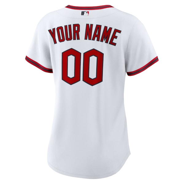 Cleveland Guardians Nike Women's Home Custom Replica 2.0 Jersey - White - Image 2