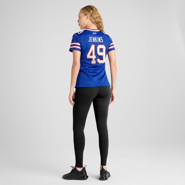 Keonta Jenkins Buffalo Bills Nike Women's Team Game Jersey - Royal - Image 5