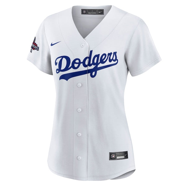 Shohei Ohtani Los Angeles Dodgers Nike Women's 2024 World Series Champions Home Japanese Characters Replica Player Jersey - White - Image 3