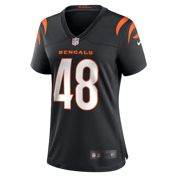 Cal Adomitis Cincinnati Bengals Nike Women's Game Player Jersey - Black - Image 2