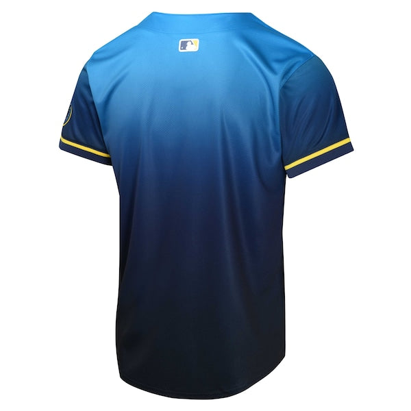Philadelphia Phillies Nike Youth 2024 City Connect Limited Jersey - Blue - Image 3