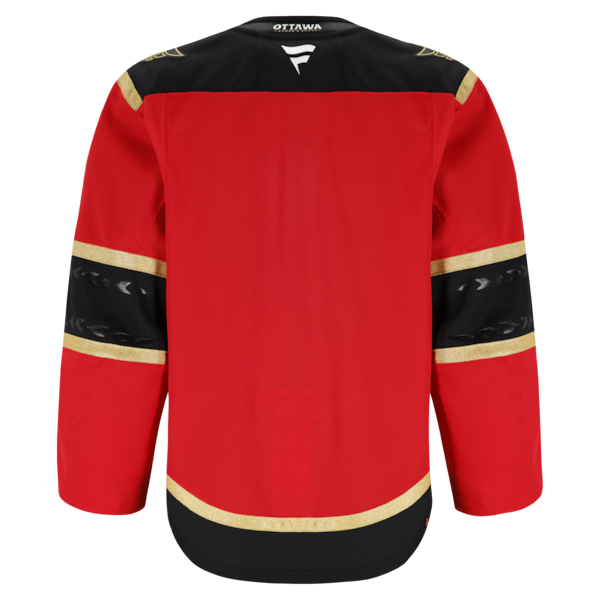 Ottawa Senators Alternate Authentic Pro Jersey - Red/Black - Image 4