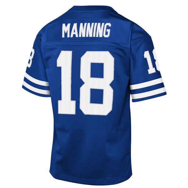 Peyton Manning Indianapolis Colts Youth 1998 Throwback Fashion Jersey - Royal - Image 3