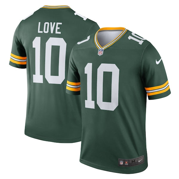 Jordan Love Green Bay Packers Nike Legend Player Performance Top - Green/Navy - Image 2
