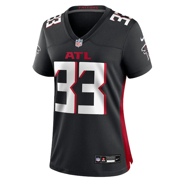Billy Bowman Jr. Atlanta Falcons Nike Women's Team Game Jersey - Black - Image 2
