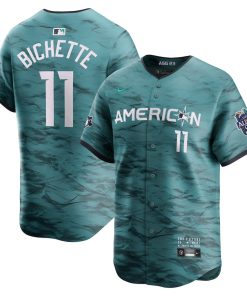 Bo Bichette American League Nike 2023 MLB All-Star Game Limited Player Jersey - Teal