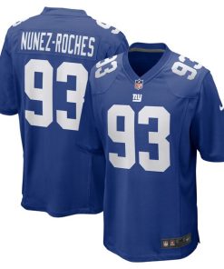 Rakeem Nunez-Roches New York Giants Nike Game Player Jersey - Royal