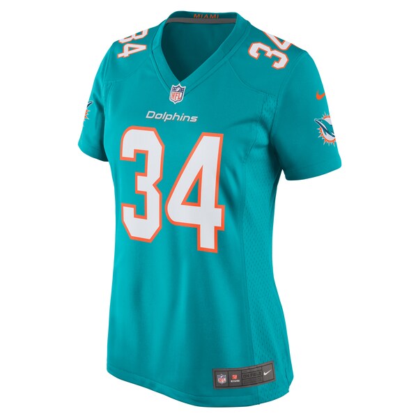 Parry Nickerson Miami Dolphins Nike Women's Team Game Jersey - Aqua - Image 2