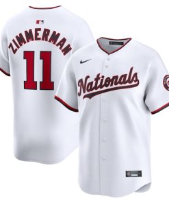 Ryan Zimmerman Washington Nationals Nike Home Limited Player Jersey - White