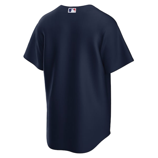 Cleveland Guardians Nike Alternate Replica Jersey - Navy - Image 3