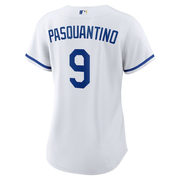 Vinnie Pasquantino Kansas City Royals Nike Women's Home Replica Jersey - White - Image 3