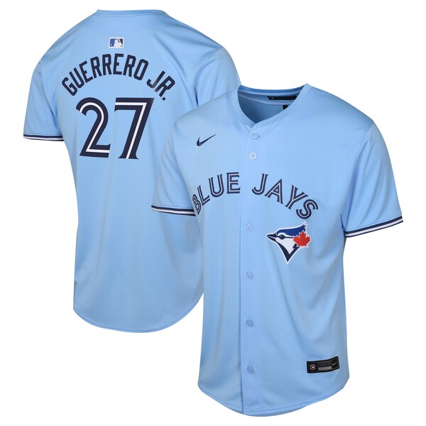 Vladimir Guerrero Jr. Toronto Blue Jays Nike Youth Alternate Limited Player Jersey?ยจC Powder Blue