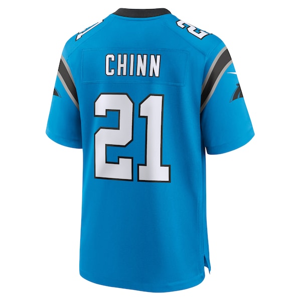 Jeremy Chinn Carolina Panthers Nike Alternate Game Jersey - Blue - Image 3