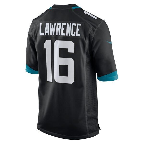 Trevor Lawrence Jacksonville Jaguars Nike Alternate Game Jersey - Black - Image 3