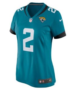 Alternative view of Rayshawn Jenkins Jacksonville Jaguars Nike Women's Game Player Jersey - Teal