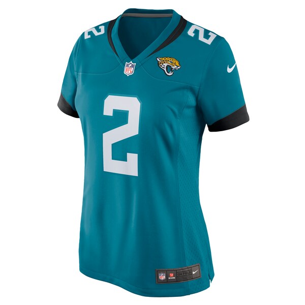 Rayshawn Jenkins Jacksonville Jaguars Nike Women's Game Player Jersey - Teal - Image 2