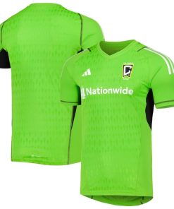 Columbus Crew adidas 2024 Replica Goalkeeper Jersey - Green