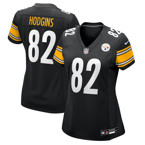 Isaiah Hodgins Pittsburgh Steelers Nike Women's Team Game Jersey - Black