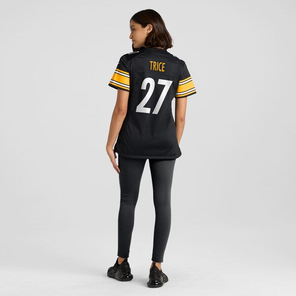 Cory Trice Pittsburgh Steelers Nike Women's Game Jersey - Black - Image 10