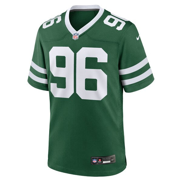Leonard Taylor III New York Jets Nike Team Game Jersey - Legacy Green - Image 3